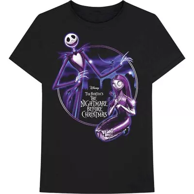 Buy Nightmare Before Christmas Purple Graveyard Official Tee T-Shirt Mens Unisex • 14.99£