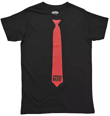 Buy Green Day T Shirt Tie Official  Logo New Punk Band S - 2XL • 14.93£