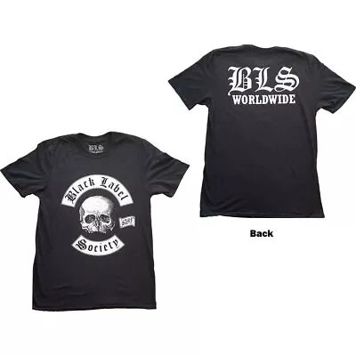 Buy Black Label Society Unisex T-Shirt: Worldwide V. 2 (Back Print) (X-Large) • 17.49£