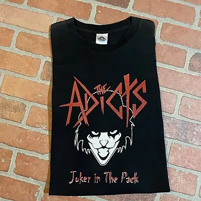 Buy The Adicts Vintage Band Tee Shirt Mens XL Joker Pack Punk Rock England 90s Y2K • 46.68£