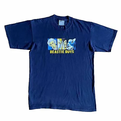 Buy Vintage 1998 Beastie Boys Body Movin’ Promo T-Shirt Size Medium Single Stitch • 54.99£