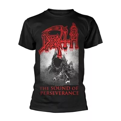 Buy Death 'The Sound Of Perseverance' Black T Shirt - NEW • 18.99£