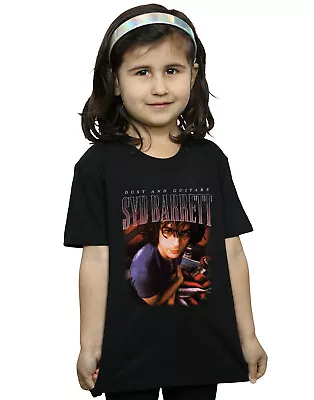 Buy Syd Barrett Girls Dust And Guitars Homage T-Shirt • 12.99£