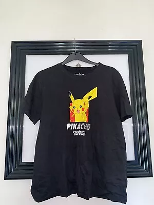Buy Pokémon Black T-Shirt Size L • 10£