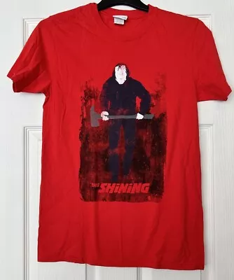 Buy The Shining Stanley Kubrick Collection T Shirt Medium M Red Horror • 14.99£