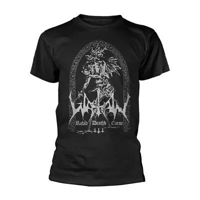 Buy WATAIN RABID DEATHS CURSE T-Shirt, Front & Back Print Large BLACK • 22.88£