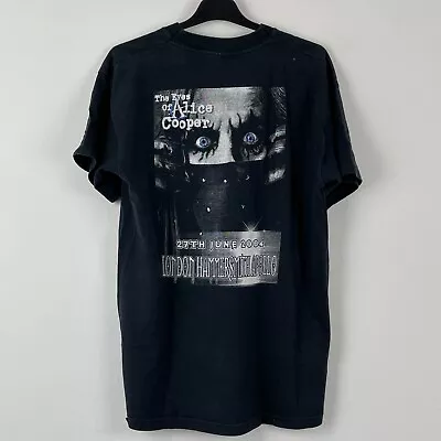 Buy Alice Cooper The Eyes Of Your 2004 Rare Vintage Band T-Shirt L • 10£