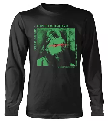 Buy Type O Negative Worse Than Death Black Long Sleeve Shirt NEW OFFICIAL • 28.99£