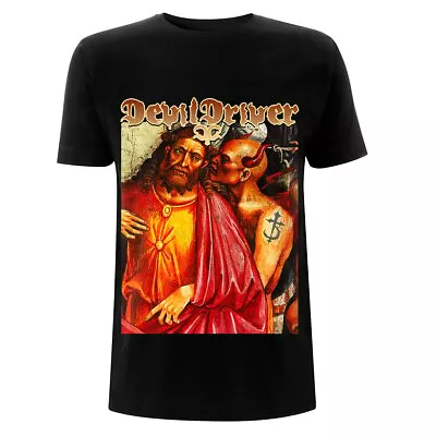Buy Devildriver Jesus Care Less Black Official Tee T-Shirt Mens Unisex • 15.33£