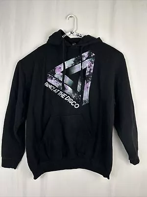 Buy Panic! At The Disco Hoodie Mens XXL Black 2017 Band Music Tultex Tag Pullover • 18.63£