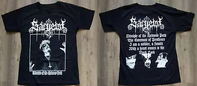 Buy SARGEIST Band Disciple Of The Heinous Path T Shirt Full Size S-5XL SE496 • 30.15£