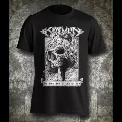 Buy KREMLIN -- Official T-shirt / Asphyx Paladin Outre-Tombe • 20.54£
