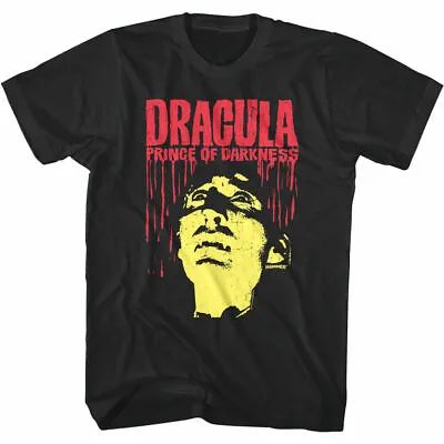 Buy Dracula Men's T Shirt Hammer Horror 50s Movie Poster Vampire • 16.76£