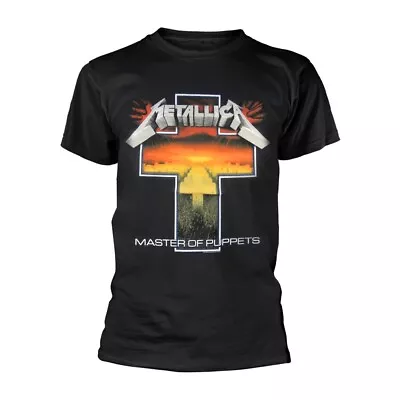 Buy METALLICA MASTER OF PUPPETS CROSS T-Shirt XX-Large BLACK • 22.88£