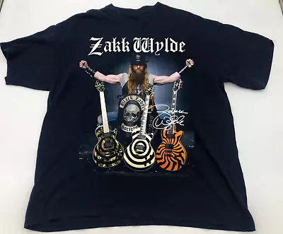Buy Zakk Wylde And Guitar Collection Short Sleeve Basic S To 5XL T-shirt GC1538 • 17.70£