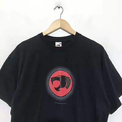 Buy Vintage 2001 Thundercats Graphic T Shirt - Large • 20£