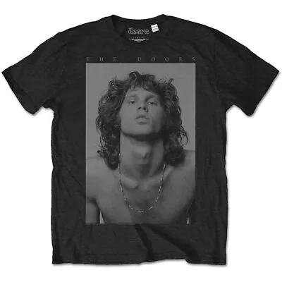 Buy The Doors Mens Tshirt -XL- Jim Beads Boyfriend Black • 16.56£