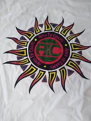 Buy ALICE IN CHAINS - AIC Sun Men's T-shirt ~Never Worn~ L 2XL • 15.84£