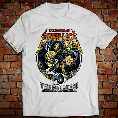 Buy Metallica: 30 Years At The Fillmore T-Shirt James Hetfield Kirk Hammett Robert • 16.76£