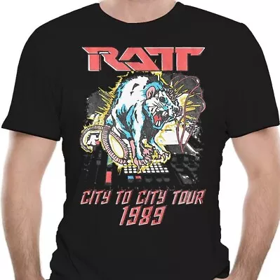 Buy Ratt 80S Band T Shirt Music Band T-Shirt Cotton Tee All Sizes S To 5Xl • 16.80£