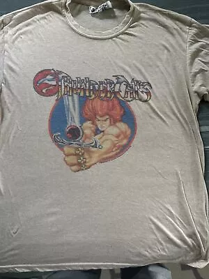 Buy Vintage Thundercats T Shirt Bones And All Timothee Chalamet • 186.72£