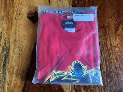 Buy Vintage 90s Dragon Ball Z T Shirt Youth XL - Red Threat • 60£