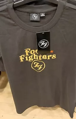 Buy Primark Foo Fighters Men's T-Shirt 100% Cotton SIZE M, BRAND NEW FREE DELIVERY🚚 • 21.49£