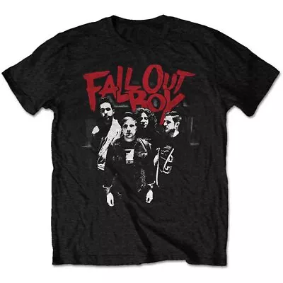 Buy Fall Out Boy Unisex T-Shirt: Punk Scratch (Large) • 15.95£