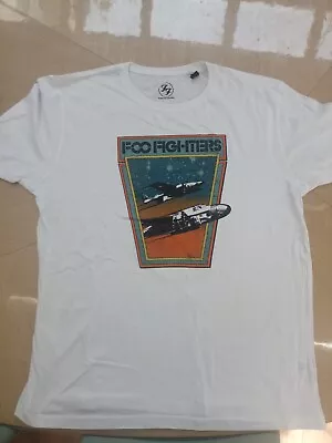 Buy 2020 Foo Fighters T-shirt Uk & US Medium. Used Condition • 7.50£