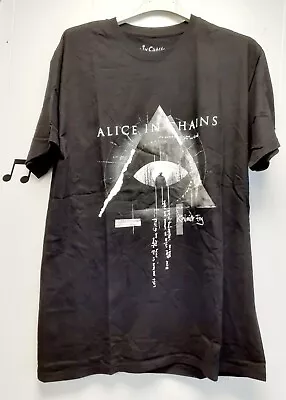 Buy Alice In Chains Size Large T Shirt Fog Mountain New Official Rock Metal Grunge • 17£