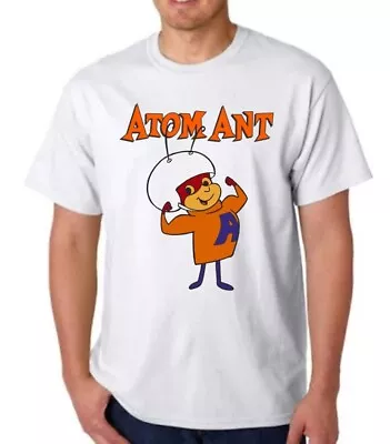 Buy Atom Ant T-shirt Hanna Barbera Cartoon  Animation • 13.99£