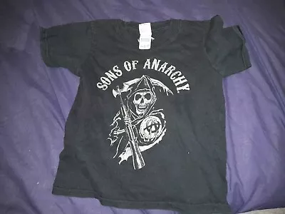 Buy Sons Of Anarchy Boys T Shirt Age 3-4 • 2.50£