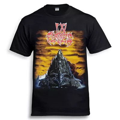 Buy IN FLAMES The Jester Race Black T-Shirt Dissection Arch Enemy • 19.46£