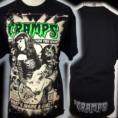 Buy The Cramps 100% Unique Punk  T Shirt Xl Bad Clown Clothing • 16.99£