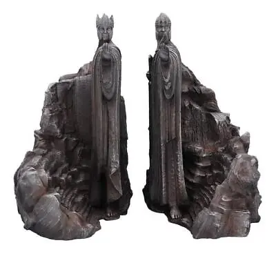 Buy Lord Of The Rings Gates Of Argonath Bookends 19cm • 63.95£