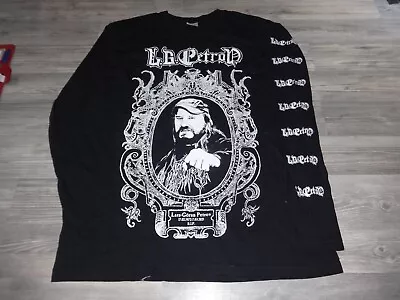 Buy Entombed LS Shirt Death Metal Petrov LG Nihilist Morbid Master Gorguts Asphyx • 32.33£