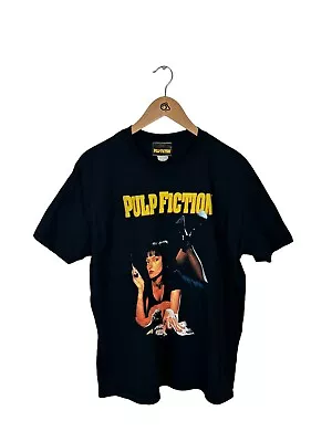 Buy Pulp Fiction T Shirt Mens Size XL Official Miramax • 11.24£