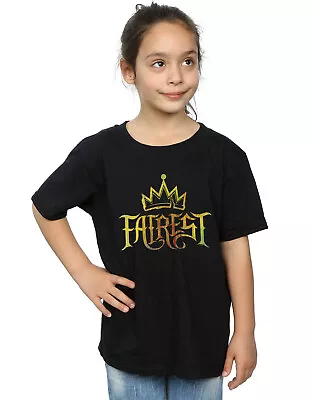 Buy Disney Girls The Descendants Fairest Gold T-Shirt • 12.99£