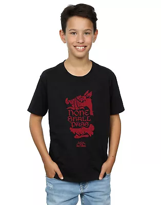 Buy Monty Python Boys None Shall Pass T-Shirt • 12.99£