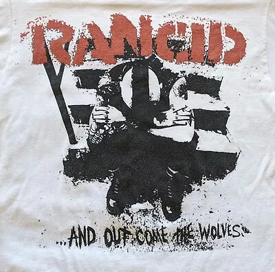 Buy RANCID And Out Come The Wolves T-shirt - Youth Small • 7.78£