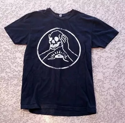 Buy Against Me! T Shirt Laura Jane Grace Band Tee Size Medium Punk Rancid Nofx • 28.01£