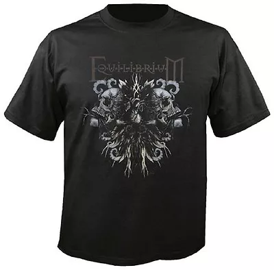 Buy EQUILIBRIUM - Erdgeburt - T-Shirt - Größe Size M - Neu  • 17.88£