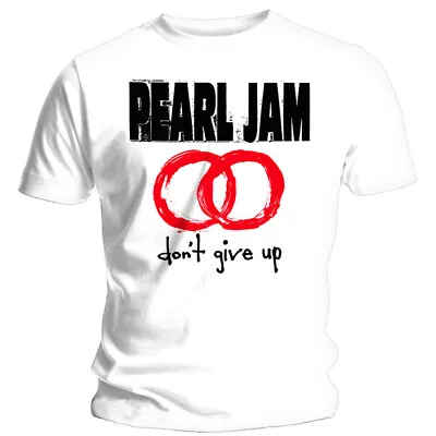 Buy Pearl Jam Don't Give Up Official T-shirt • 18£