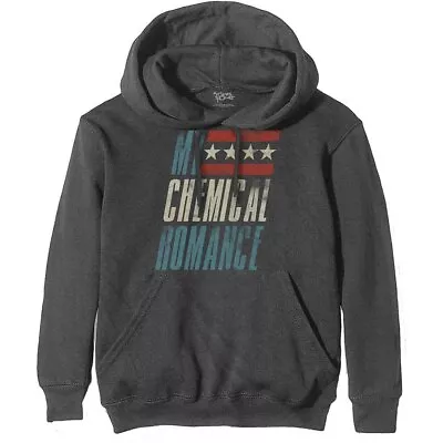 Buy My Chemical Romance Unisex Pullover Hoodie: Raceway (Small) • 28.57£