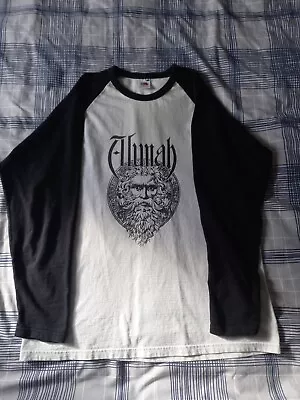 Buy Alunah LONGSLEEVE T-SHIRT Large Stoner Doom Sabbath Rock Metal Green Lung  • 6.99£