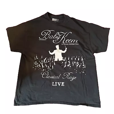 Buy Baby Keem Classical Rage Tour T Shirt Black Size Large • 16.80£