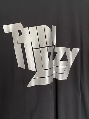 Buy Thin Lizzy Rock Band T Shirt Mens • 4£