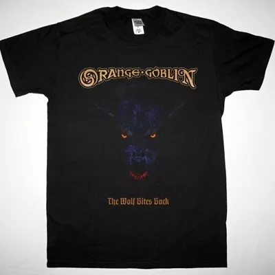 Buy Orange Goblin The Wolf Bites Back New Black T-shirt • 15.45£