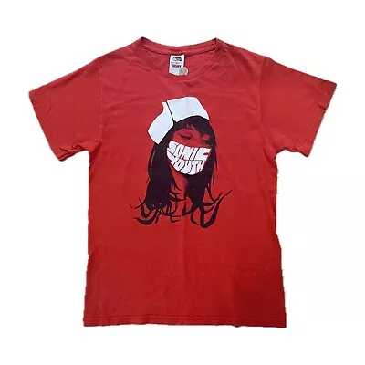 Buy 2004 Sonic Youth Nurse Vintage T-Shirt Size S. Grunge Nirvana Sub Pop Pixies Kim • 49.99£