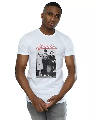 Buy Blondie Men's Distressed Band T-Shirt • 18.98£
